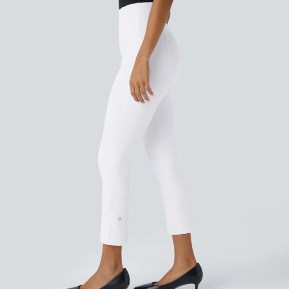 Halara Flex™ High Waisted Tummy Control Adjustable Hem Work 7/8 Pants - Picture 3 of 3